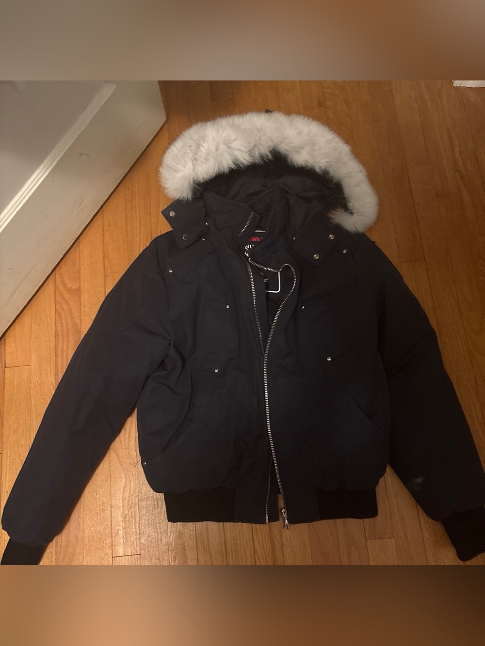 Moose Knuckles Bomber Jacket